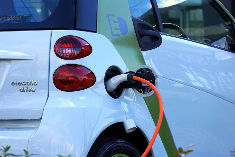 Véhicule électrique